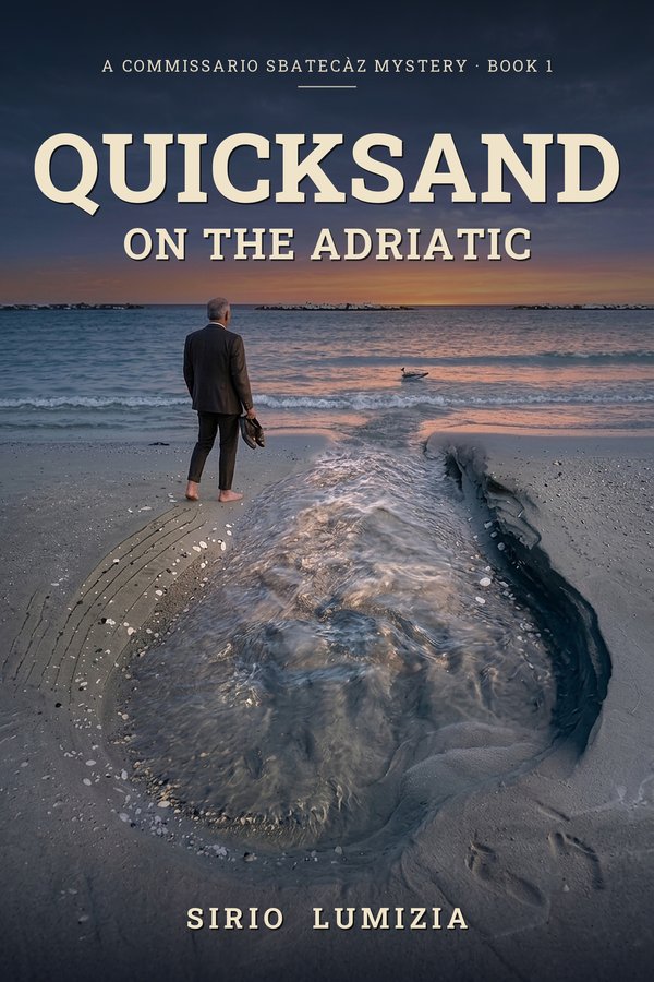 Quicksand on the Adriatic — cover